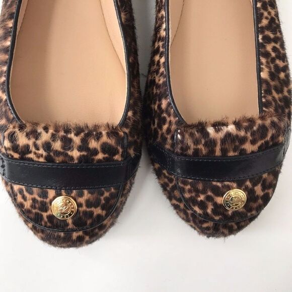 Longchamp Womens Leather Ballerinas Flats Shoes 5 - Picture 5 of 8